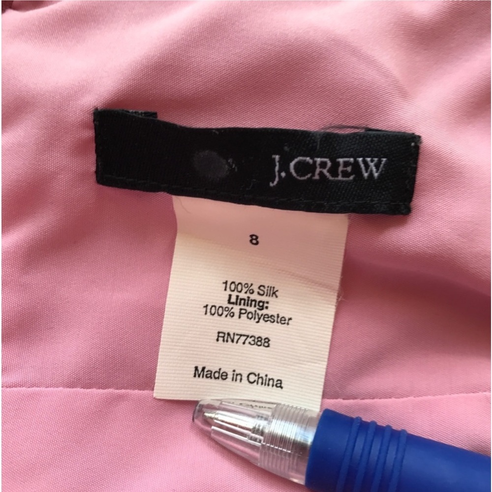 JCrew silk dress - Picture 6 of 6